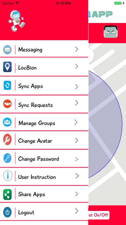 Loc8er parent screenshot-4