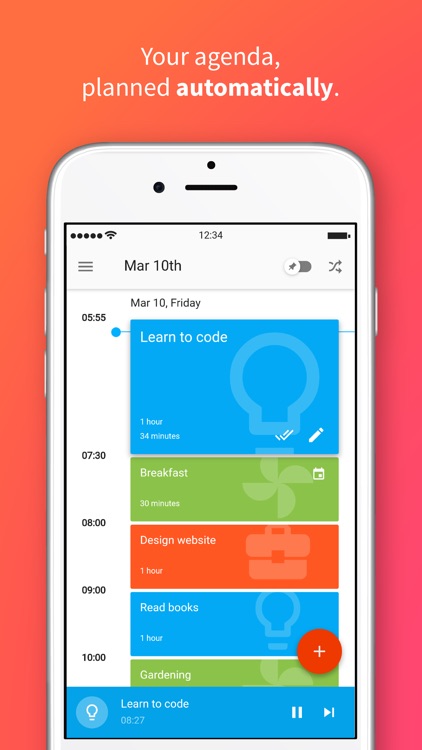 Futurenda: A.I. Planner