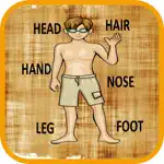 Learn Body Parts in English App Cancel