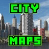 CITY MAPS FOR MINECRAFT - PE (POCKET EDITION)