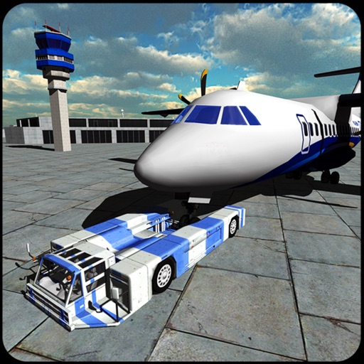 3D Airplane Pilot Car Transporter Sim 2017