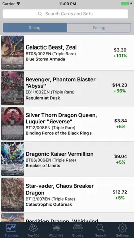Game screenshot Card Prices: Cardfight!! Vanguard Edition mod apk