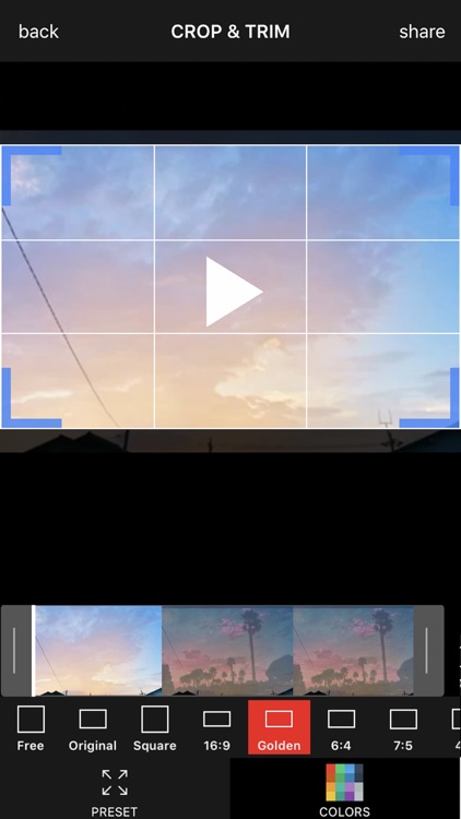 Crop Video Pro - Square Sized Videos Editor