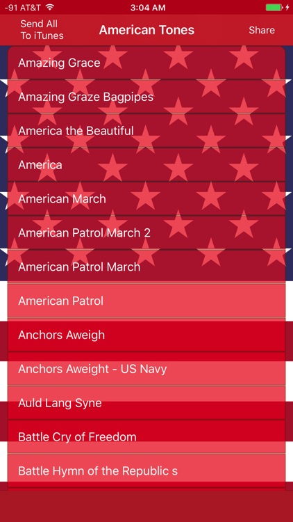 Best American Ringtones, Patriotic SMS and Tones