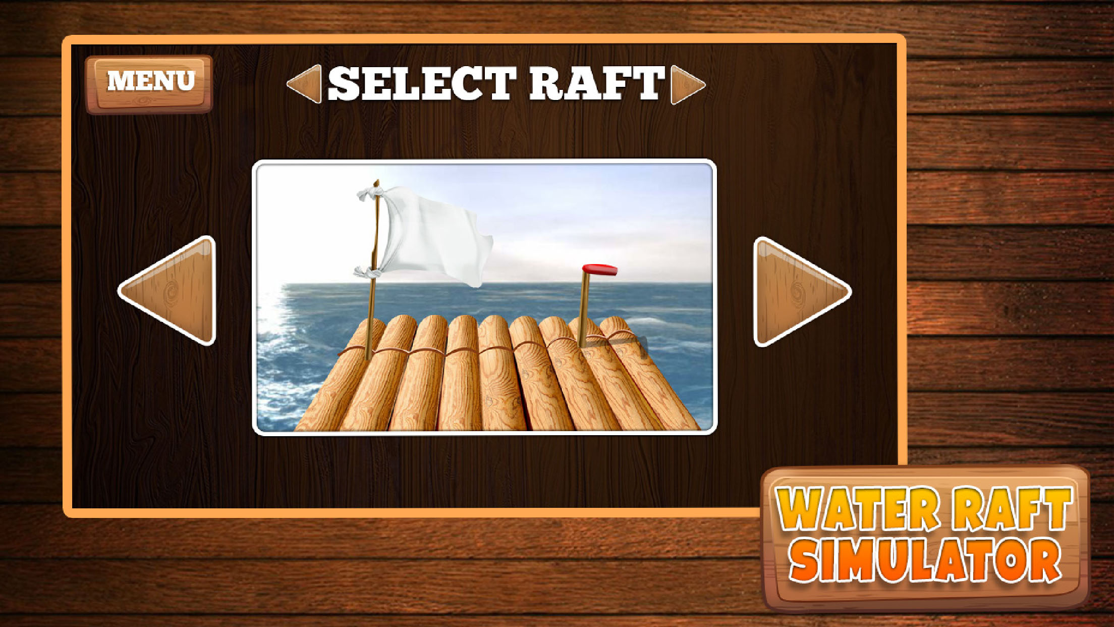 Water Raft Simulator screenshot 3