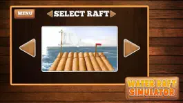 Game screenshot Water Raft Simulator hack