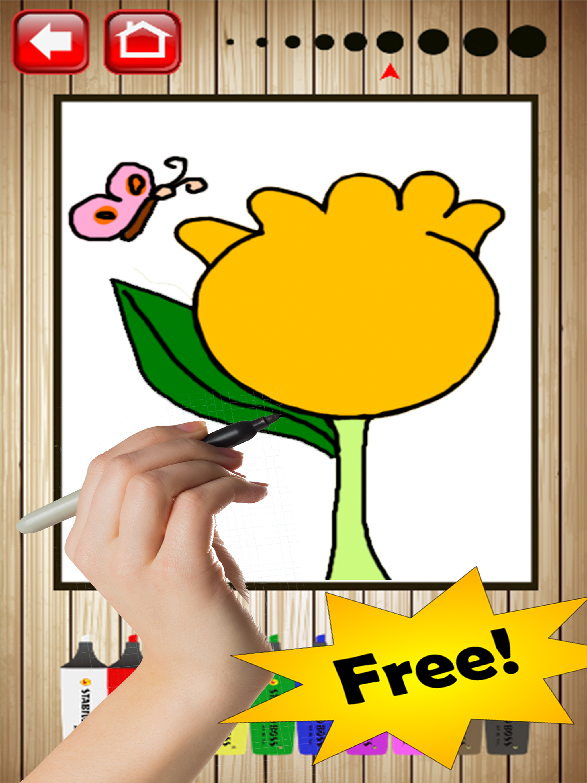 Color ME - Coloring Book Kids Adults Grade 1-10 screenshot 6