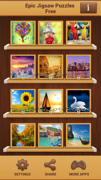 Screenshot #1 pour Jeux De Puzzle Épique - Puzzles De Logique Gratuit