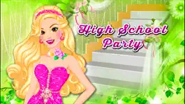 Game screenshot High School Party: Makeup for cutie hack
