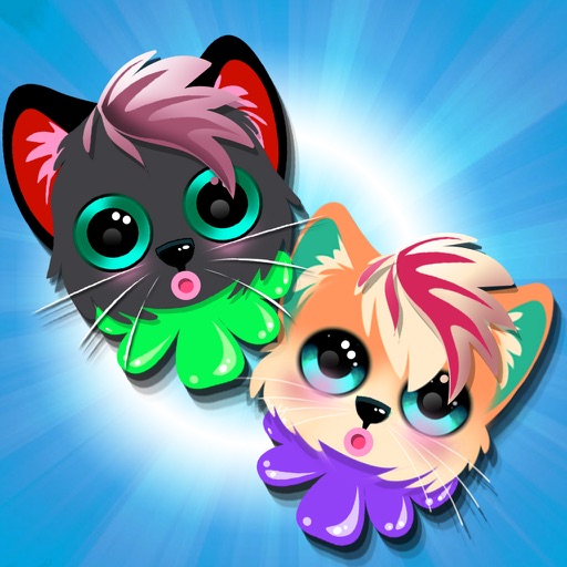 Cat Connect Mania : The Tom crush Game for kids iOS App