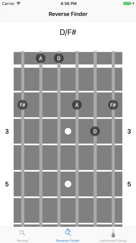 Fretter - Chordfinder screenshot 5 of 5