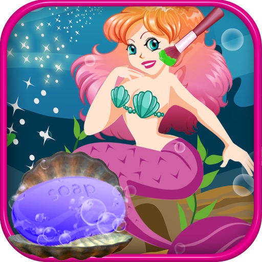 Ice Queen Mermaid SPA & Celebrity Mermaid Makeover iOS App