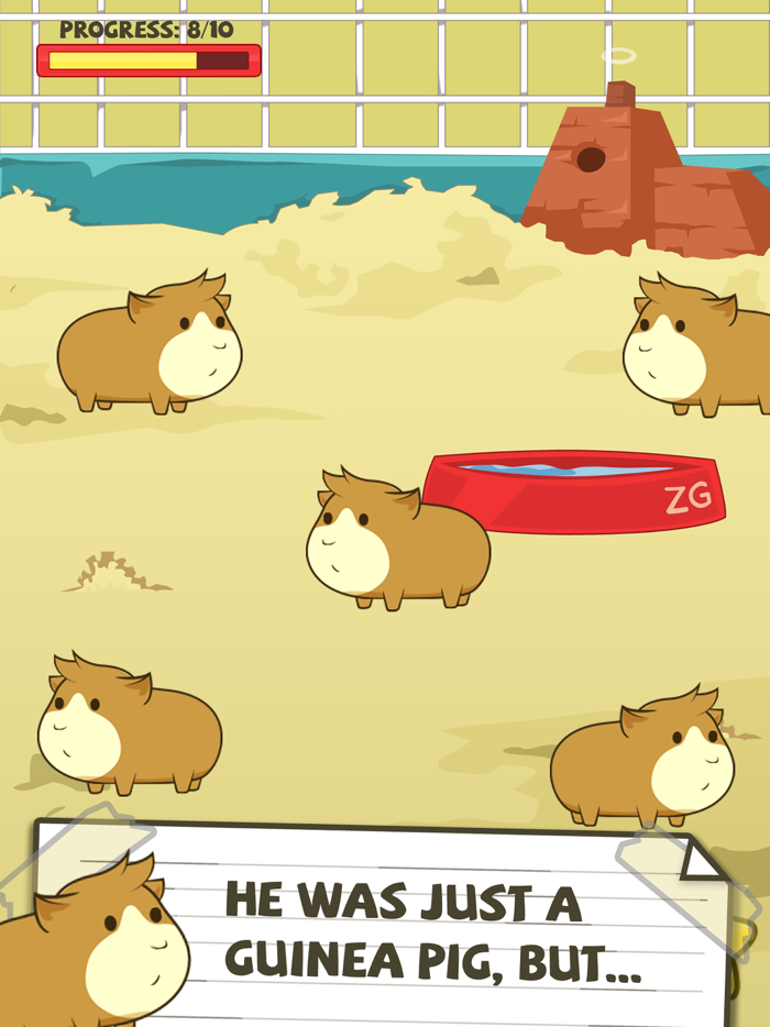 Guinea Pig Evolution - Breed Mutant Hampster Pets