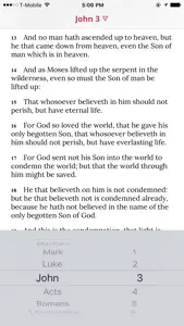 King James Bible (Offline KJV) screenshot #2 for iPhone