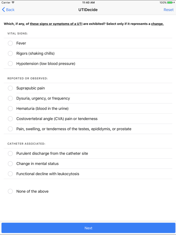 Screenshot #4 pour UTI Decide