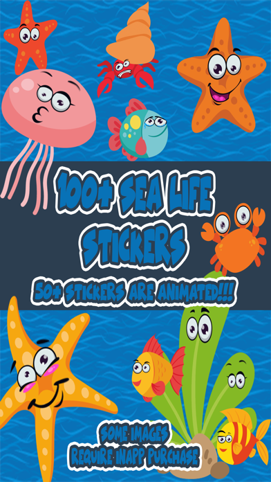 Sea Life Pack Screenshot 1 - AppWisp.com Sea Life Pack Screenshot 1 - AppWisp.com