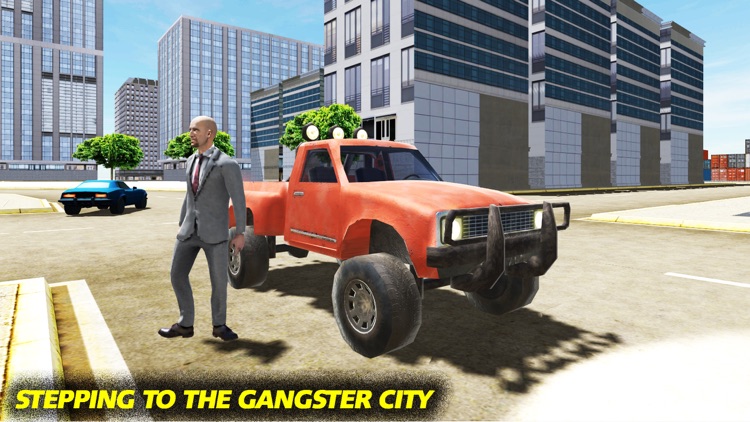 Grand Gangster City Simulation