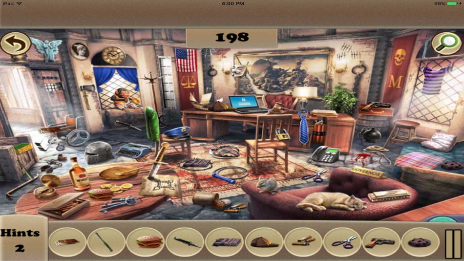 #4. Hidden Objects:Hidden Collections 5 (iOS) Podle: rinku patel