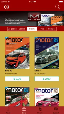 Game screenshot Majalah Motor mod apk