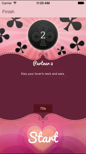 Couple foreplay sex card game screenshot 4