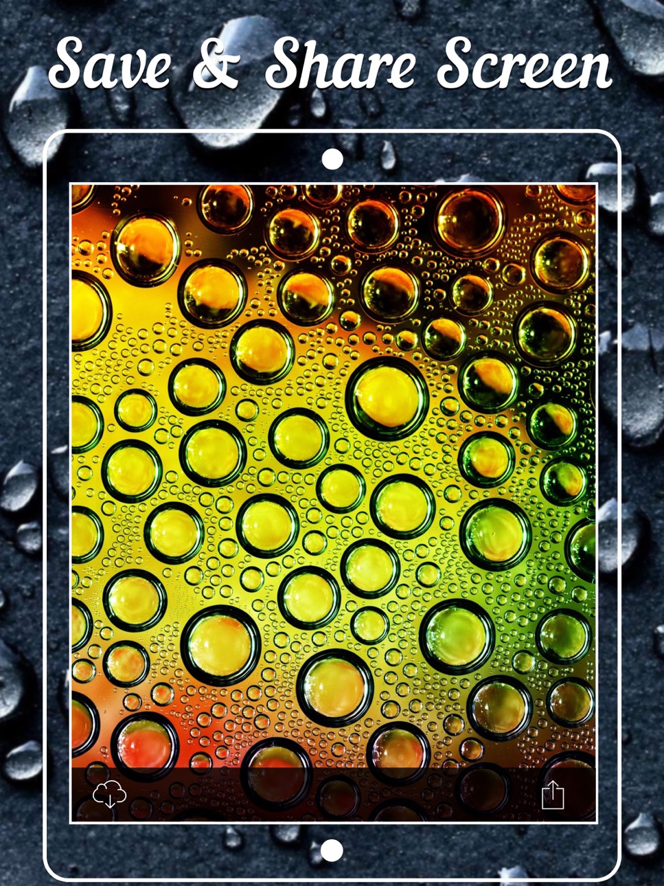 iPad screenshot