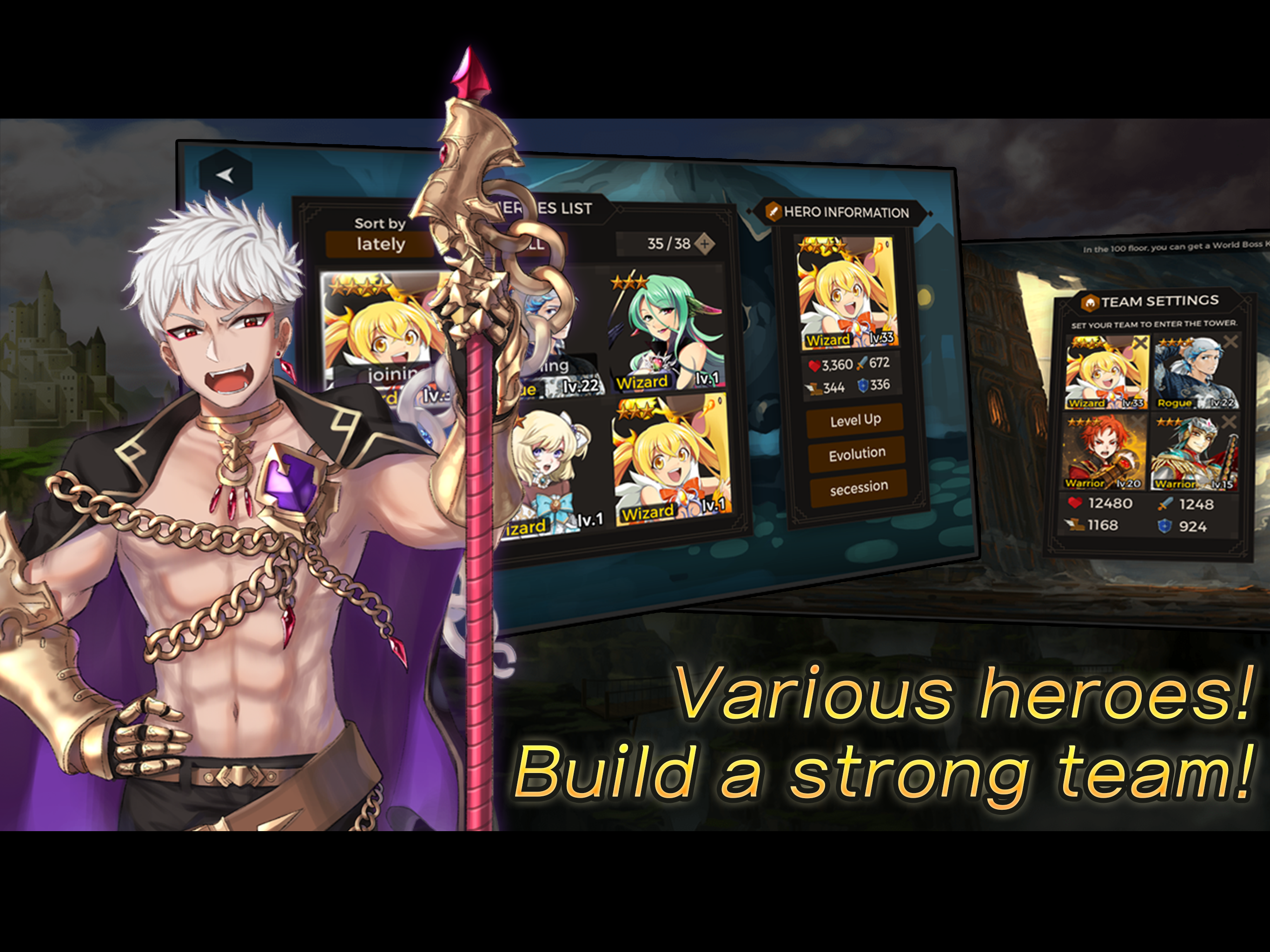 Secret Tower : 500F (RPG)