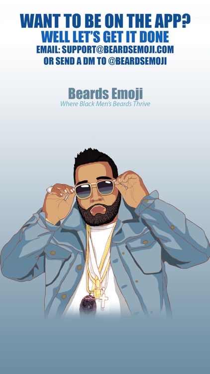 Beards Emoji - Premium Beard Emojis and Stickers screenshot-4