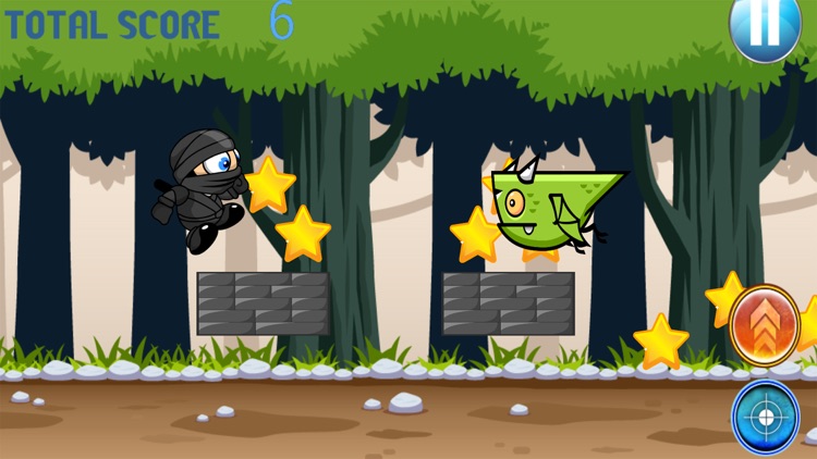 Baby Ninja Adventures