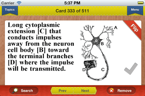 PCAT Prep Science Flashcards Exambusters screenshot 2