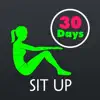 30 Day Sit Up Fitness Challenges ~ Daily Workout problems & troubleshooting and solutions