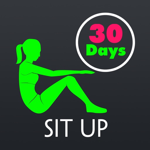 30 Day Sit Up Fitness Challenges ~ Daily Workout icon