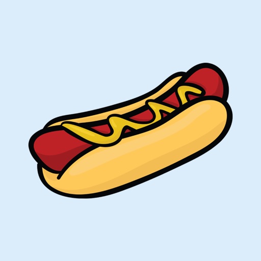 Junk Food Sticker & Emoji Pack for iMessage app icon
