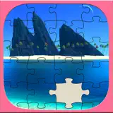 The Beach Island Jigsaw Puzzles Collection HD - App Icon