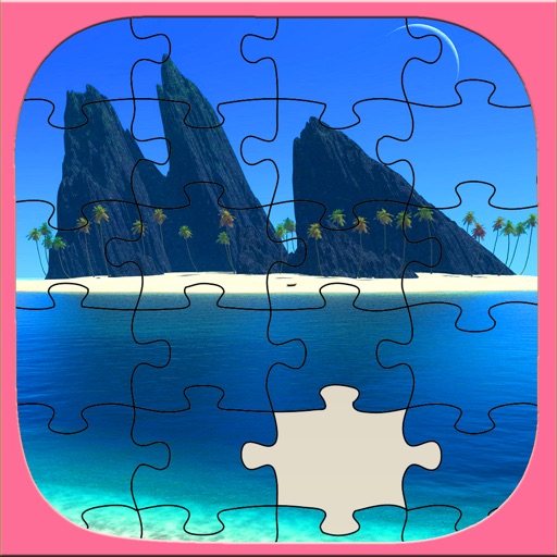 The Beach Island Jigsaw Puzzles Collection HD