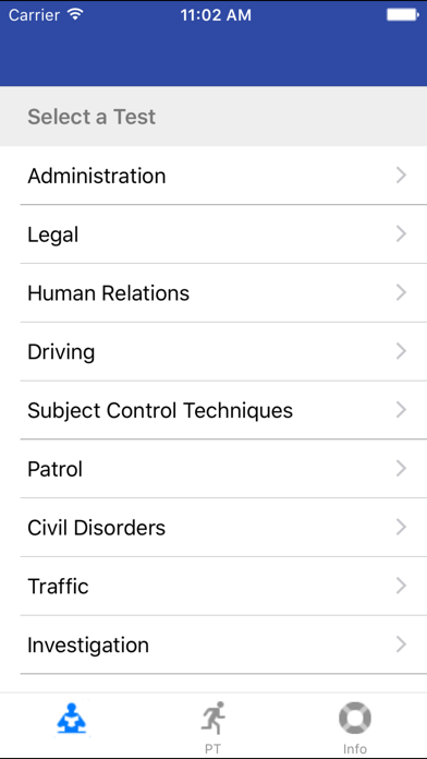 TCOLE - Peace Officer Screenshot