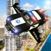 Police Car Flying Stunt 3D Game