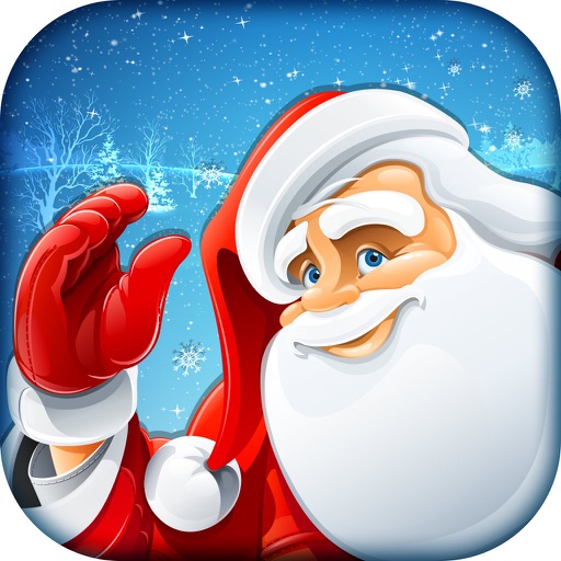 Santa's Free Christmas Slots Icon