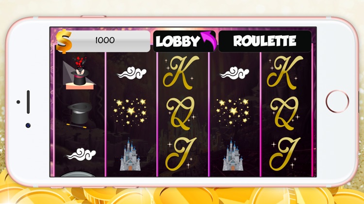 Magic Las Vegas Castle Slots 2