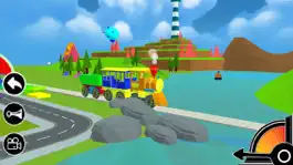 Game screenshot 3D Toy Train - Free Kids Train Game mod apk
