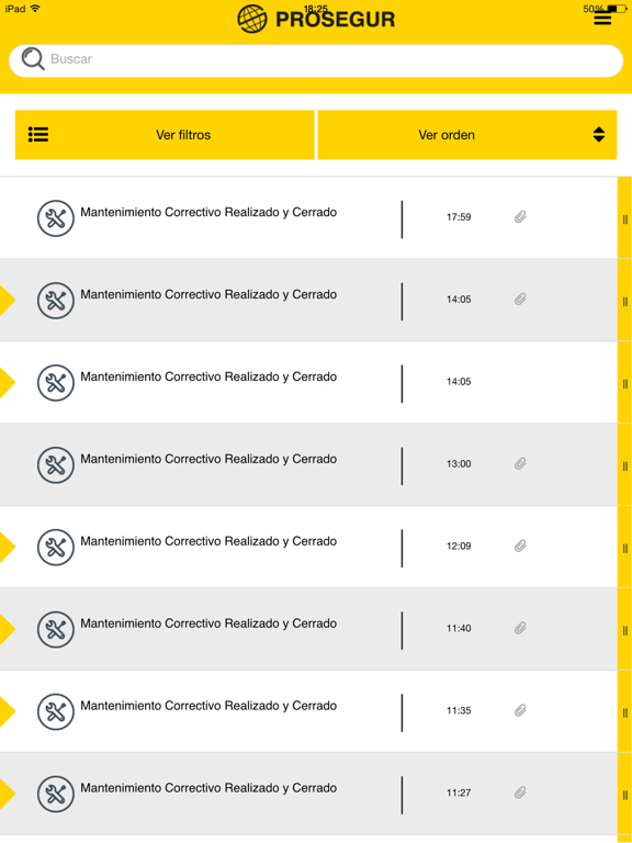 Screenshot #4 pour Conecta Prosegur