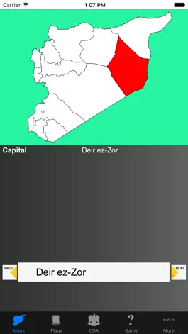 Game screenshot Syria Governorate Maps and Capitals mod apk