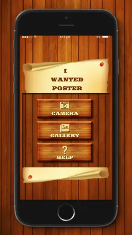 Game screenshot i WANTED- Wanted Poster Free mod apk