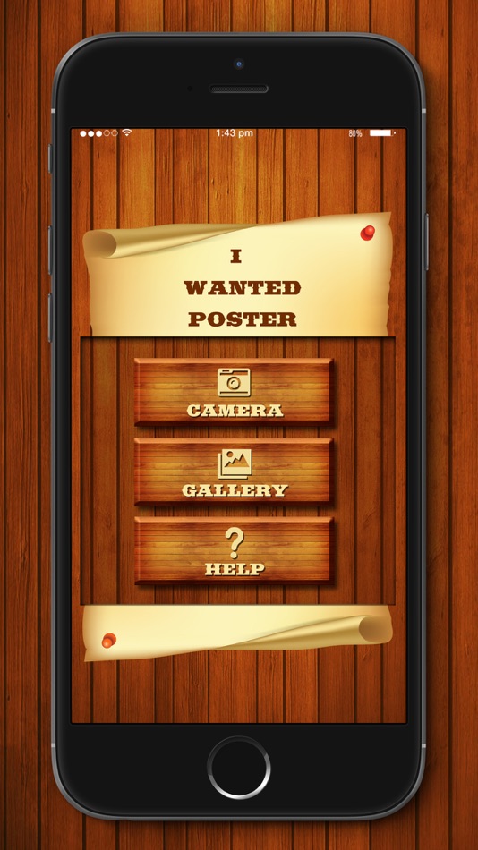 i WANTED- Wanted Poster Free - 1.0 - (iOS)