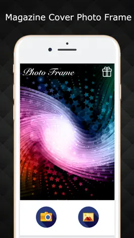 Game screenshot Magazine Cover Photo Frame mod apk
