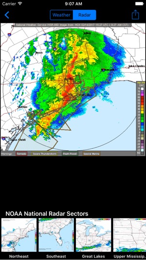 NOAA Weather Radar(圖2)-速報App