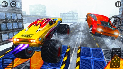 Screenshot #3 pour Crazy 4x4 Monster Truck Racer 2017-Stunt Racing 3D