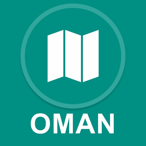 Oman : Offline GPS Navigation icon