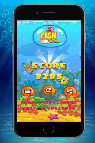 Fish Link Mania screenshot 4