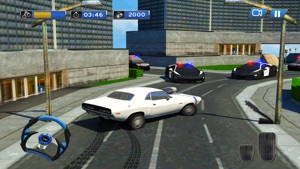Police Chase Car Escape - Hot Pursuit Racing Mania screenshot #3 for iPhone