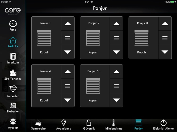 Akıllı Evim 2 iPad
